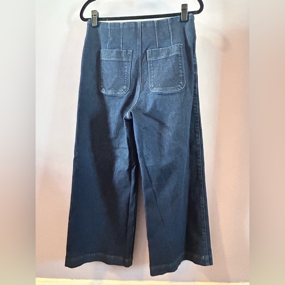 SPANX Dark Blue Jeans